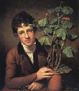 Rembrandt, Rubens Peale with a Geranium